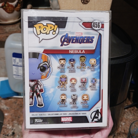 Funko POP! Marvel - Avengers Endgame - Nebula #456 with Soft Protector - Picture 3 of 6